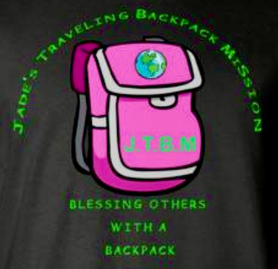 Jade's Traveling Backpack Mission Inc.